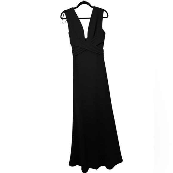 Anthropologie × BHLDN FIRA PLUNGING MAXI DRESS Size 4 - Picture 4 of 10